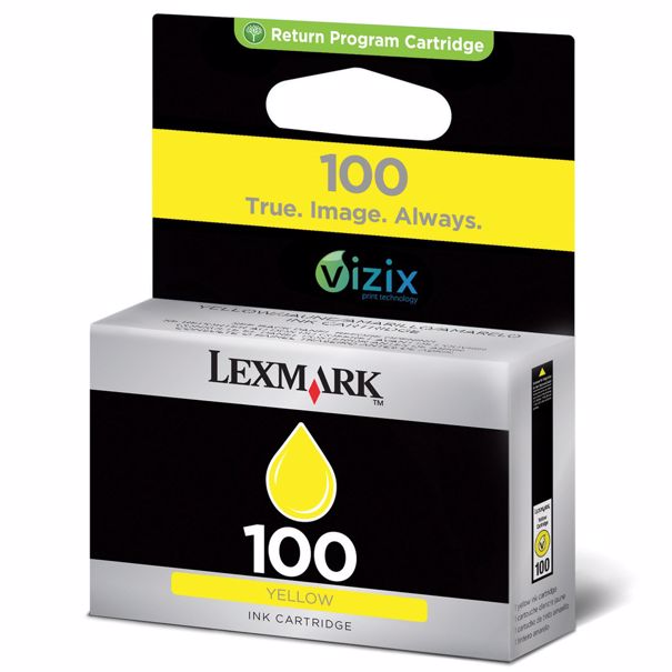 lexmark-100-sari-orjinal-kartus-M2399