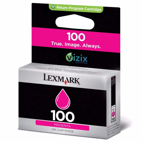 lexmark-100-kirmizi-orjinal-kartus-M2400