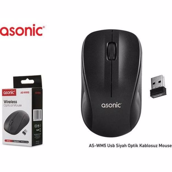 asonic-as-wm5-1200-dpi-kablosuz-mouse-M3960
