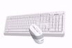 A4Tech FG1010 USB Kablosuz Multimedia Klavye + Mou resmi