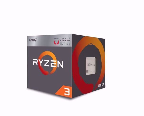AMD Ryzen 3 2200G 3.5Hz Socket AM4+65W İşlemci resmi