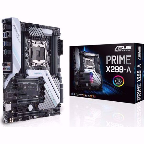 Asus Prime X299-A DDR4 S+GL 2066p ATX Anakart resmi
