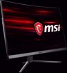 MSI Optix MAG271CP 27" 144Hz 1ms (HDMI+Display) FreeSync Full HD Curved Monitör resmi